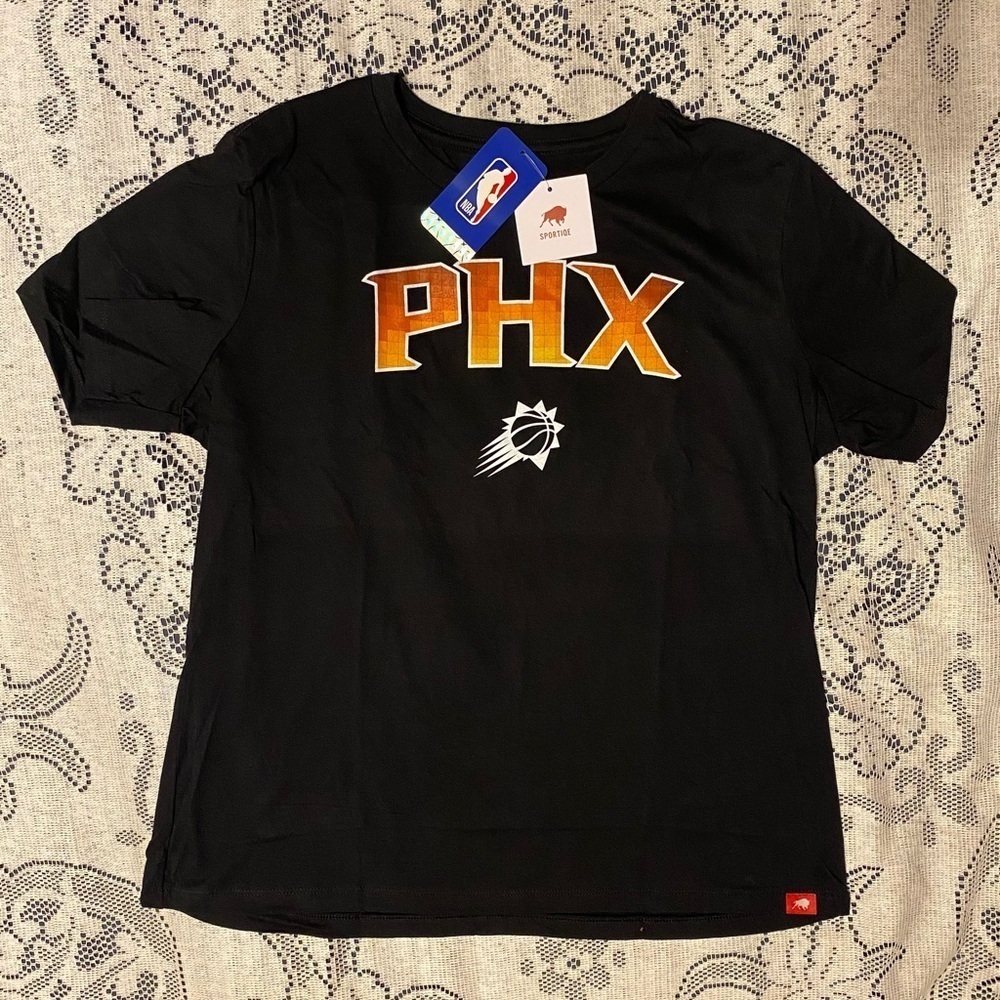 Phoenix Suns by Sportique - NEW - STQ 2022 Playoffs Sunset Short Sleeve Tee